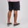 Textiel Heren Korte broeken / Bermuda's Oxbow Fleeceshort met print OROFARA Zwart