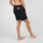 Textiel Heren Korte broeken / Bermuda's Oxbow Fleeceshort met print OROFARA Zwart