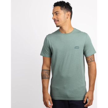 Oxbow Grafisch T-shirt met korte mouwen TAAROA Groen