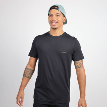 Oxbow Grafisch T-shirt met korte mouwen TAAROA Zwart