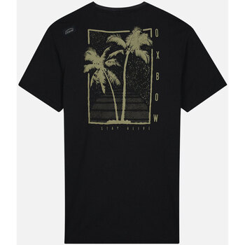 Oxbow Grafisch T-shirt met korte mouwen TAAROA Zwart