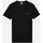 Textiel Heren T-shirts korte mouwen Oxbow Grafisch T-shirt met korte mouwen TAAROA Zwart