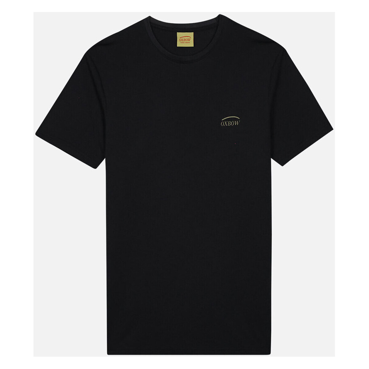 Textiel Heren T-shirts korte mouwen Oxbow Grafisch T-shirt met korte mouwen TAAROA Zwart