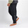 Textiel Heren Broeken / Pantalons Oxbow Fleecebroek met print RAINA Zwart