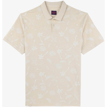 Oxbow Polo Shirt Korte Mouw Poloshirt met korte mouwen en print NAPIXI