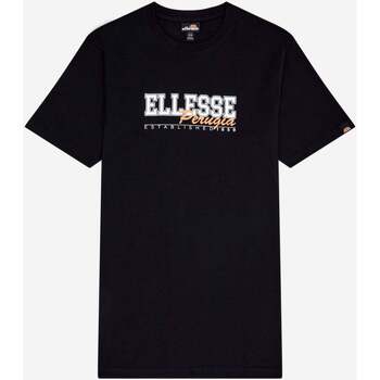 Textiel Heren T-shirts & Polo’s Ellesse Zagda t-shirt Zwart