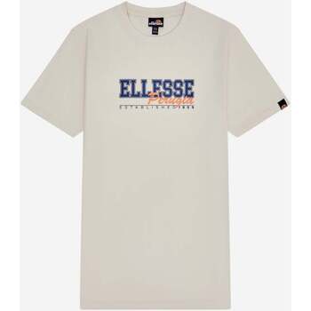 Textiel Heren T-shirts & Polo’s Ellesse Zagda t-shirt Wit