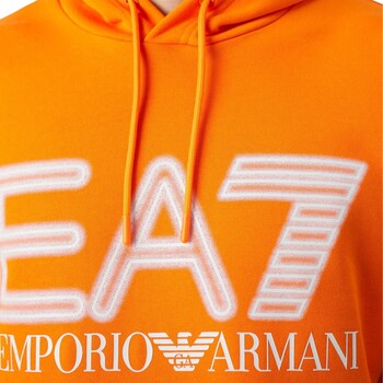 Emporio Armani EA7 Felpa Oranje