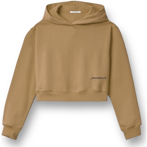 Textiel Dames Sweaters / Sweatshirts Hinnominate HMABW00119PTTS0032 MA13 Bruin
