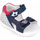 Schoenen Kinderen Sandalen / Open schoenen Biomecanics 242146 STER SANDAAL Blauw