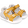 Schoenen Kinderen Sandalen / Open schoenen Biomecanics 242146 STER SANDAAL SOLIL