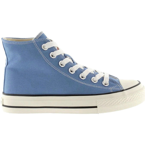 Schoenen Dames Lage sneakers Victoria SPORTS  1057101 CANVAS TRIBU Blauw