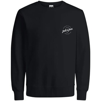 Textiel Heren Sweaters / Sweatshirts Jack & Jones arthur Sweat Crew Neck Zwart