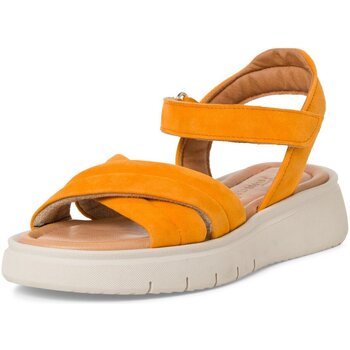 Schoenen Dames Sandalen / Open schoenen Tamaris  Oranje