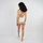 Textiel Dames Bikinibroekjes- en tops Oxbow Eendelig zwempak met print PAMELA Groen