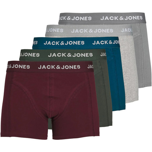 Ondergoed Heren Boxershorts Jack & Jones 5-Pack Boxers Smith Multicolour