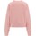 Textiel Dames Fleece Guess Gj Logo Cn Sweatshirt Roze