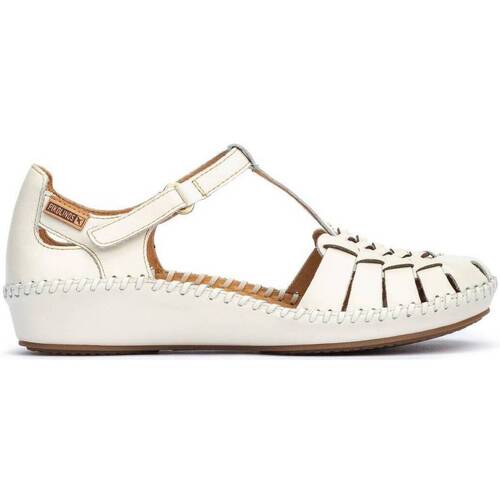 Schoenen Dames Sandalen / Open schoenen Pikolinos P. Vallarta 655-0064 Wit