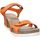 Schoenen Dames Sandalen / Open schoenen Panama Jack Julia Oranje