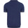 Textiel Heren T-shirts & Polo’s Blue Industry Knitted Poloshirt Riva Navy Blauw