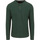 Textiel Heren Sweaters / Sweatshirts Superdry Waffle Trui Donkergroen Groen