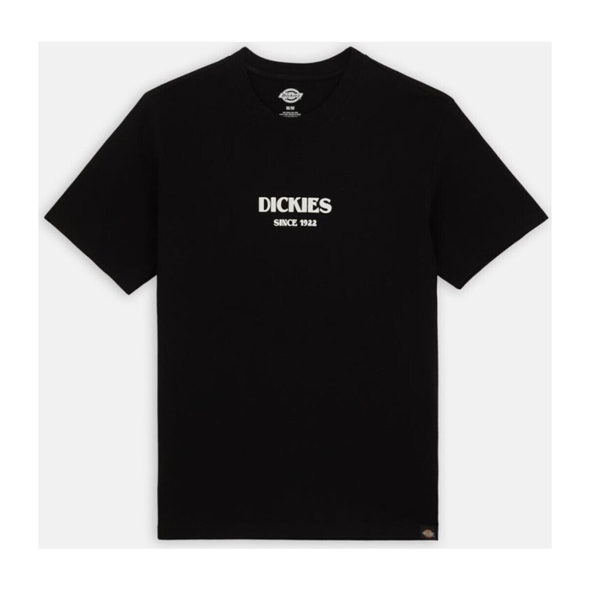 Textiel Heren T-shirts & Polo’s Dickies  Zwart