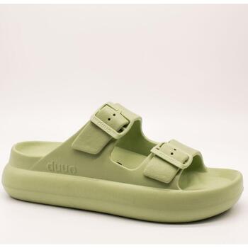Schoenen Dames Sandalen / Open schoenen Duuo  Groen
