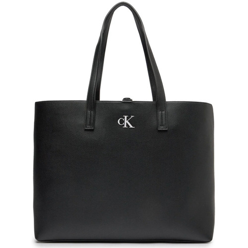 Tassen Dames Handtassen kort hengsel Calvin Klein Jeans K60K611501 Zwart