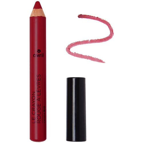 schoonheid Dames Lipstick Avril Biologisch Gecertificeerd Lippenpotlood - Châtaigne Bruin