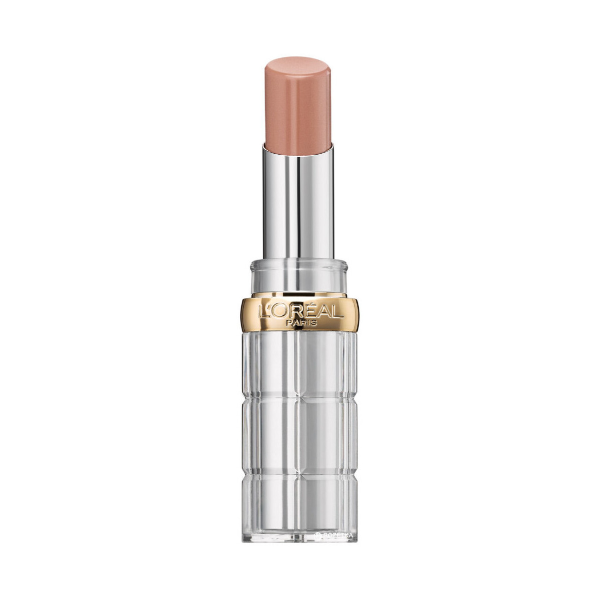 schoonheid Dames Lipstick L'oréal Kleur Riche Shine Lippenstift Bruin