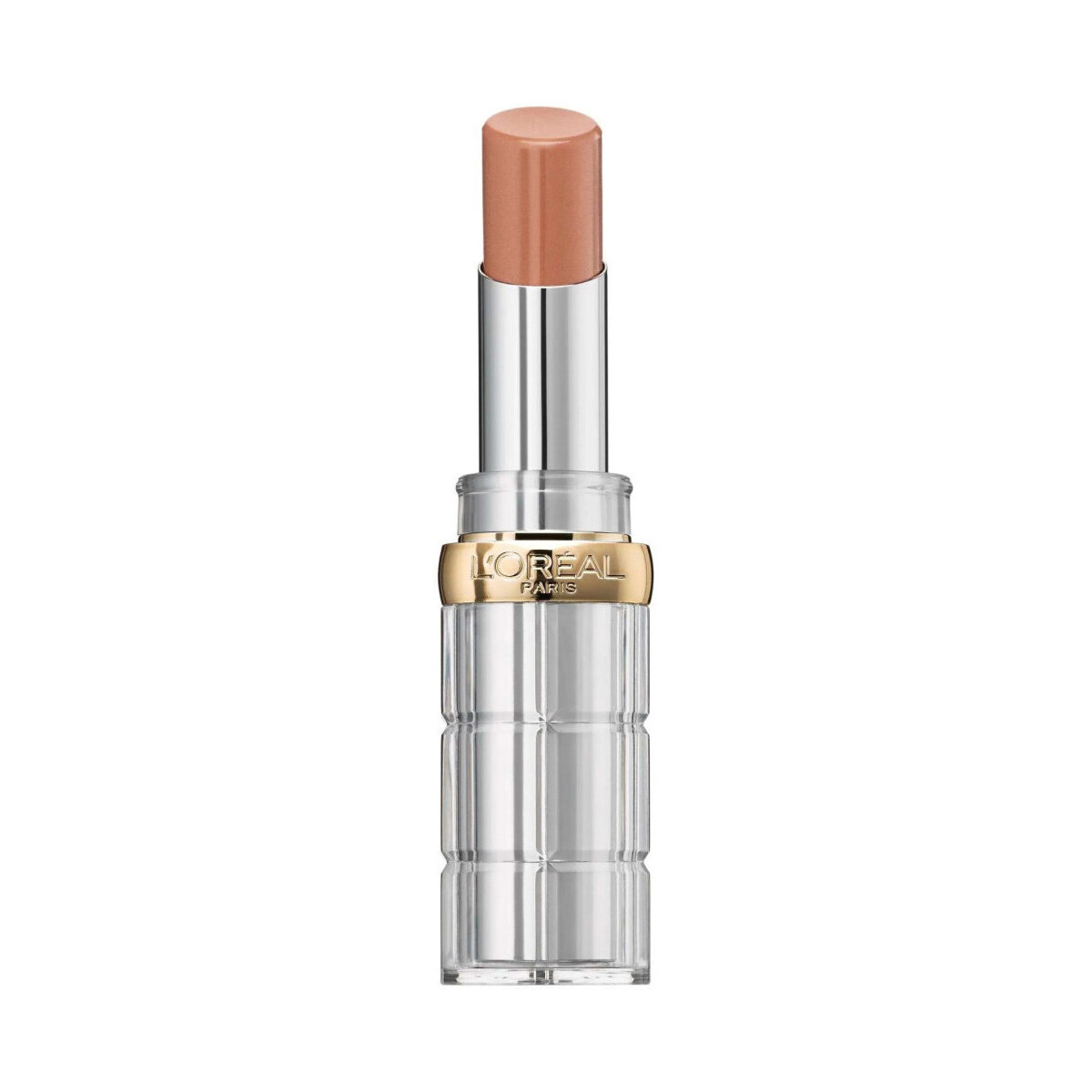 schoonheid Dames Lipstick L'oréal Kleur Riche Shine Lippenstift Beige