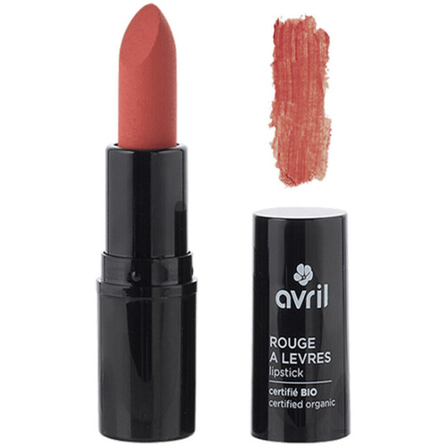 schoonheid Dames Lipstick Avril Biologische Gecertificeerde Lippenstift - Pêche de Vigne Rood