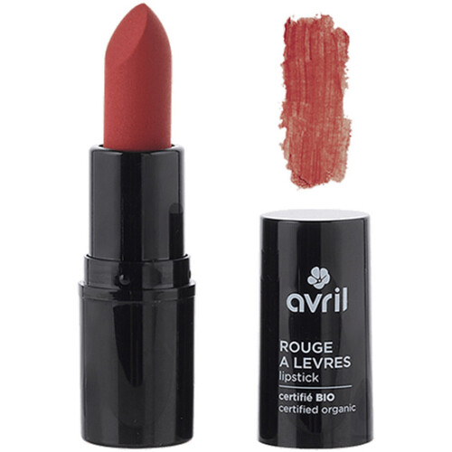 schoonheid Dames Lipstick Avril Biologische Gecertificeerde Lippenstift Bruin
