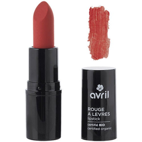 schoonheid Dames Lipstick Avril Biologische Gecertificeerde Lippenstift - Tomate Cerise Bruin