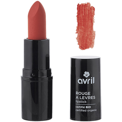schoonheid Dames Lipstick Avril Biologische Gecertificeerde Lippenstift Oranje