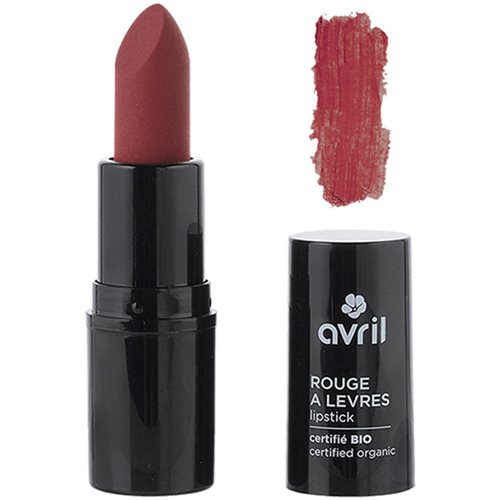 schoonheid Dames Lipstick Avril Biologische Gecertificeerde Lippenstift - Litchi Rood