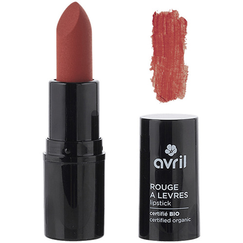 schoonheid Dames Lipstick Avril Biologische Gecertificeerde Lippenstift - Jaspe Rouge Rood