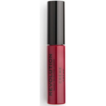 schoonheid Dames Lipstick Makeup Revolution Crème Lippenstift 6ml - 147 Vampire Bruin