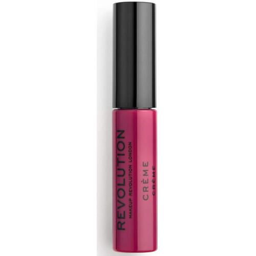 schoonheid Dames Lipstick Makeup Revolution Crème Lippenstift 6ml - 145 Vixen Violet