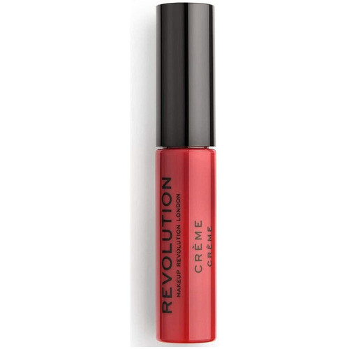 schoonheid Dames Lipstick Makeup Revolution Crème Lippenstift 6ml - 141 Rouge Rood
