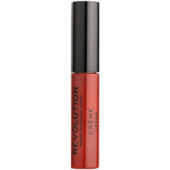 schoonheid Dames Lipstick Makeup Revolution Crème Lippenstift 6ml - 134 Ruby Rood