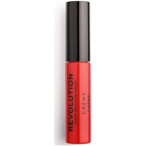 schoonheid Dames Lipstick Makeup Revolution Crème Lippenstift 6ml - 133 Destiny Oranje