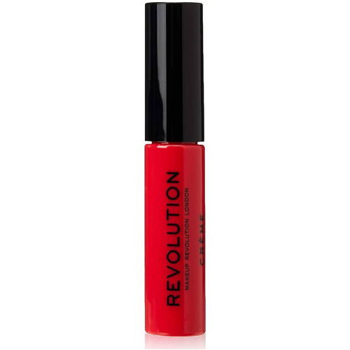 schoonheid Dames Lipstick Makeup Revolution Crème Lippenstift 6ml - 130 Decadence Oranje