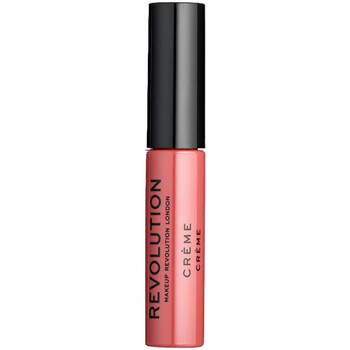 schoonheid Dames Lipstick Makeup Revolution Crème Lippenstift 3ml - 112  Ballerina Rood