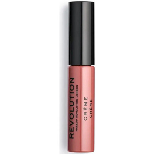 schoonheid Dames Lipstick Makeup Revolution Crème Lippenstift 3ml - 110 Chauffeur Bruin