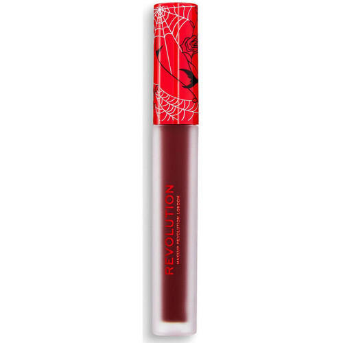 schoonheid Dames Lipstick Makeup Revolution Vinyl Vloeibare Lippenstift Rood