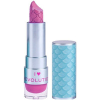 schoonheid Dames Lipstick Makeup Revolution Mystical Mermaids Lippenstift - Mythical Tale Violet