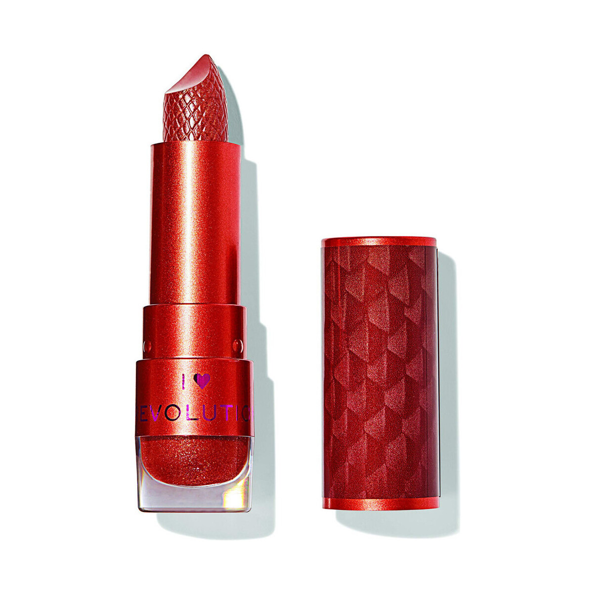 schoonheid Dames Lipstick Makeup Revolution Dragons Dare Lippenstift Rood