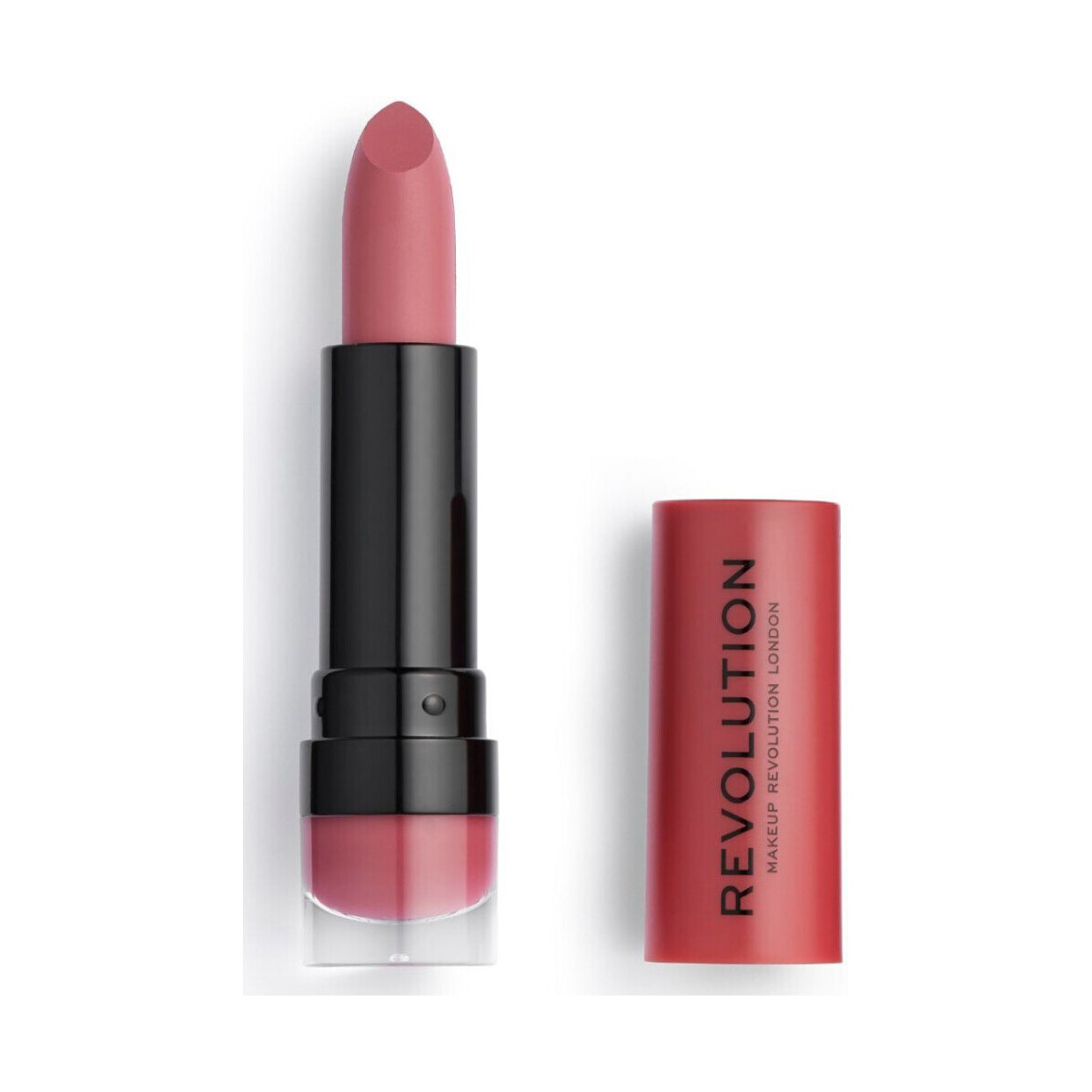 schoonheid Dames Lipstick Makeup Revolution Matte Lippenstift Rood