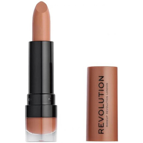 schoonheid Dames Lipstick Makeup Revolution Matte Lippenstift Bruin